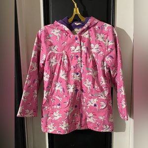 HATLEY GIRLS RAIN COAT